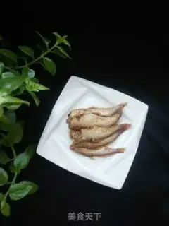 Make Fried salty fish step 4