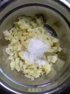 Make Potato sesame ball step 3