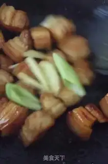 Make Five bouquets of bean skin step 5