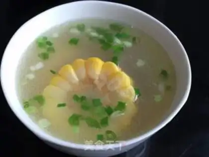 Make Stereo corn soup step 6