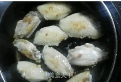Make Coke chicken wings step 2