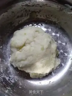 Make Potato sesame ball step 5