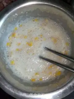 Make Protein corn brand step 3