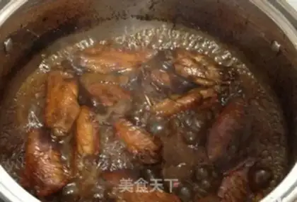 Make Coke chicken wings step 3