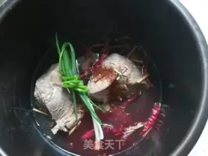 Make Beef halogen step 9