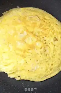 Make Egg bun step 3