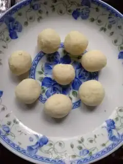 Make Potato sesame ball step 6