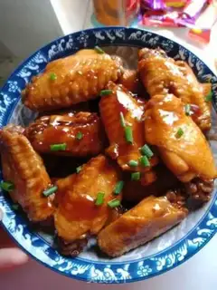 Make Coke chicken wings step 4
