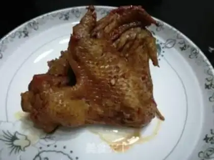 Make The fragrance of chicken wings step 0