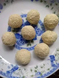 Make Potato sesame ball step 7