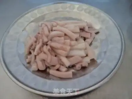 Make Spicy squid step 2