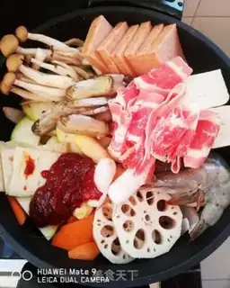 Make ♪ A huge army fire pot ♪ step 4