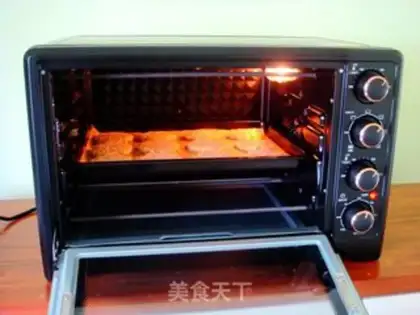 Make Sesame peaches step 10