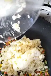 Make Egg bun step 6