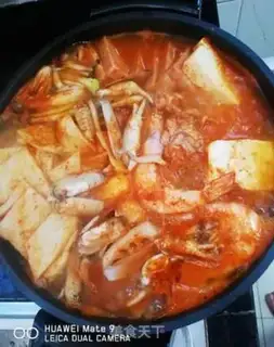 Make ♪ A huge army fire pot ♪ step 5