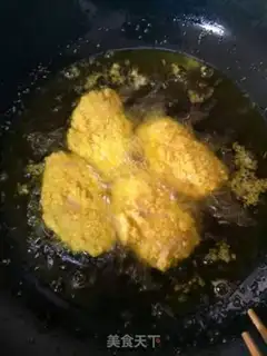 Make Double fried chicken wings step 7