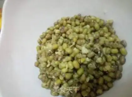 Make Green bean milk step 0