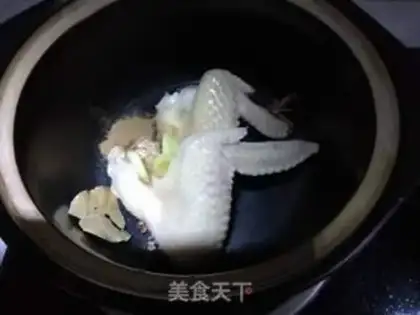 Make The fragrance of chicken wings step 3