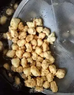 Make Souffle peanut rice step 5