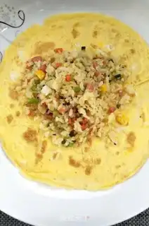 Make Egg bun step 8