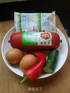 Make Egg burrito step 0