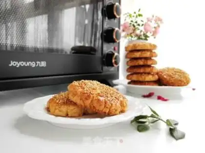 Make Sesame peaches step 12