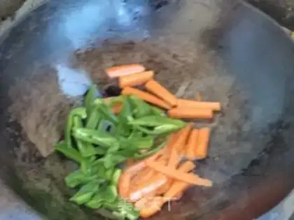 Make Spicy squid step 5