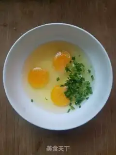Make Egg burrito step 1
