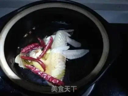 Make The fragrance of chicken wings step 5