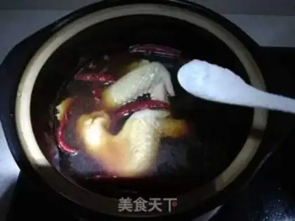 Make The fragrance of chicken wings step 6