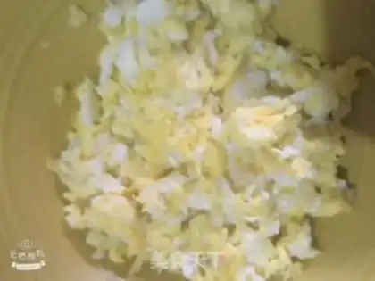 Make Fat intestine and river powder step 4