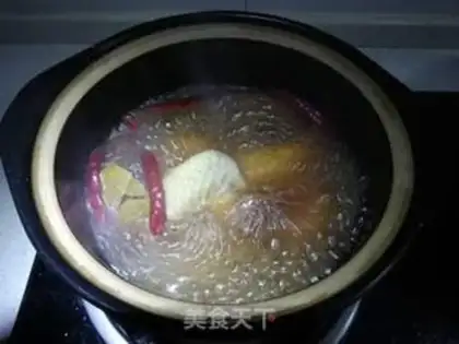 Make The fragrance of chicken wings step 7
