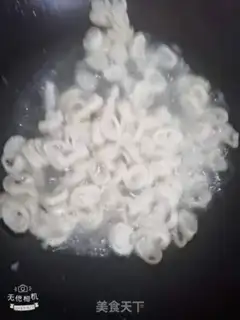 Make Fat intestine and river powder step 5
