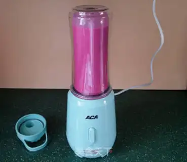 Make Banana flamingo milk bar ice step 5