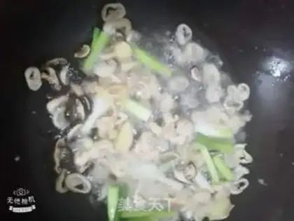 Make Fat intestine and river powder step 6