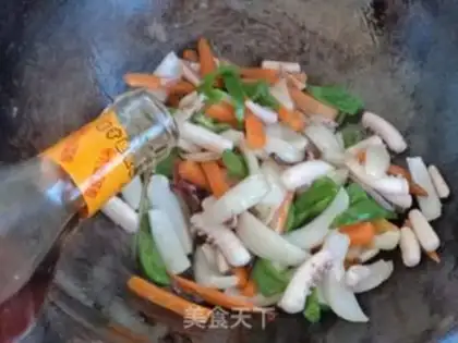 Make Spicy squid step 10