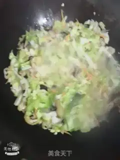 Make Fat intestine and river powder step 7
