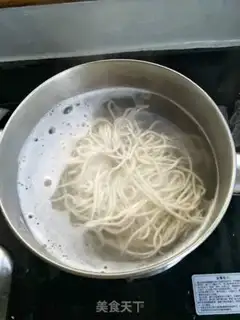 Make Noodles in the private room step 10