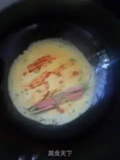 Make Egg burrito step 7