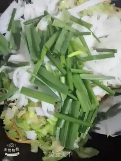 Make Fat intestine and river powder step 8