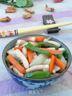 Make Spicy squid step 12