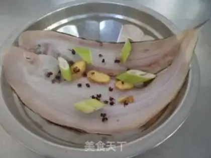 Make Vapouring halibut step 2
