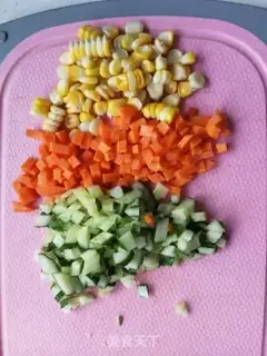 Make Corn vegetable salad step 0