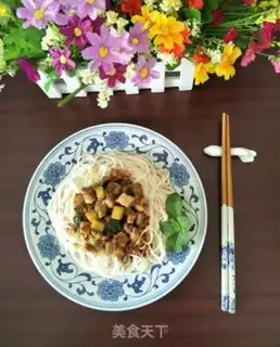 Make Noodles in the private room step 12