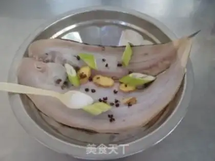 Make Vapouring halibut step 3