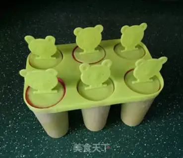 Make Banana flamingo milk bar ice step 10