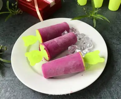 Make Banana flamingo milk bar ice step 11
