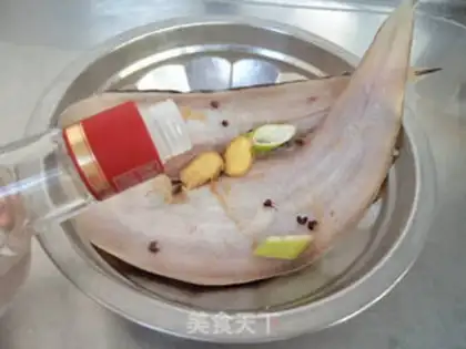 Make Vapouring halibut step 5