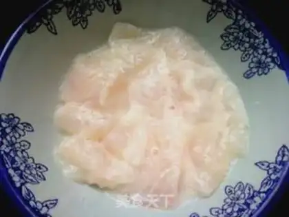 Make Boiled dragon willows step 2