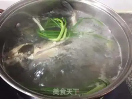 Make Tofu soup step 4